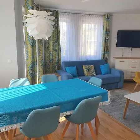 Apartament Rodzinny Z Basenem Olimp- 5D Apartamenty Apartment